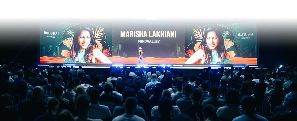 Marisha at Mindvalley